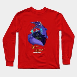 Beast Legion : Lord Dragos Long Sleeve T-Shirt